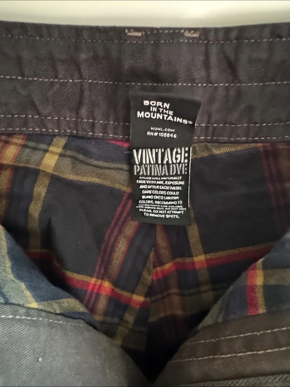Kuhl Men's Brown Straight-Leg Chinos